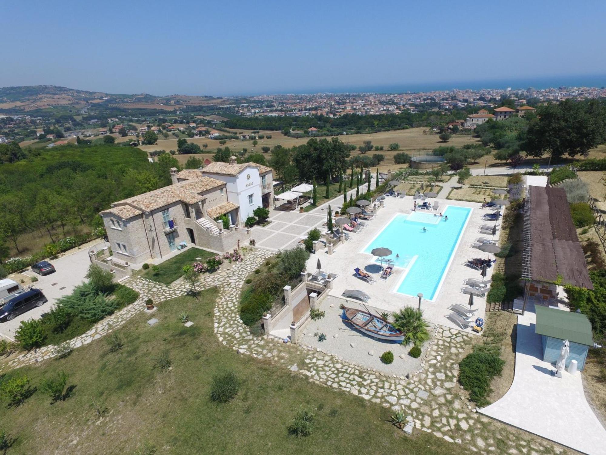Villa Sant'Angelo Alba Adriatica Ngoại thất bức ảnh