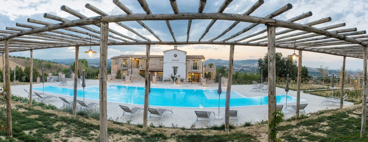 Villa Sant'Angelo Alba Adriatica Ngoại thất bức ảnh